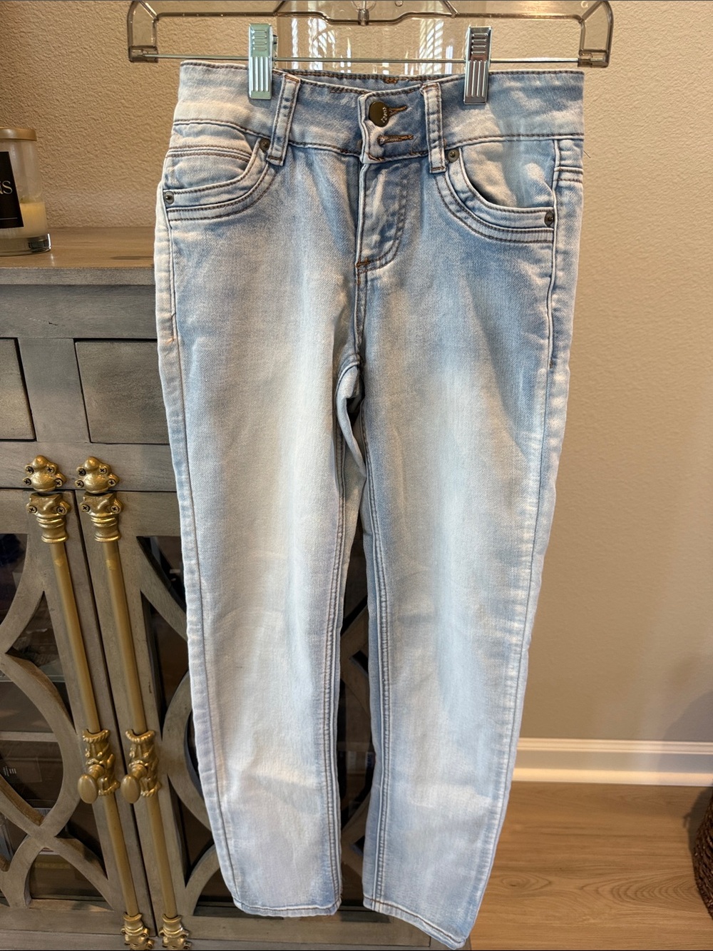 Rue21 Light Blue Skinny Jeans